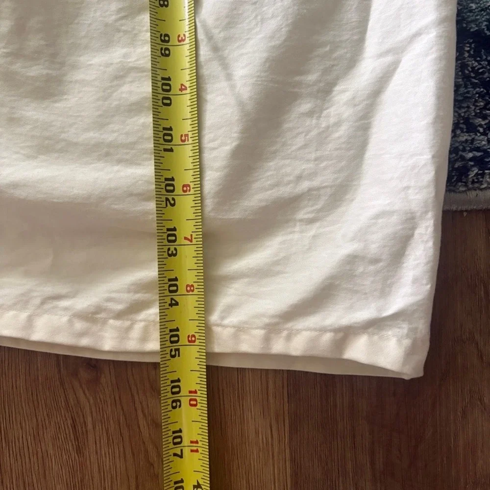 Ralph Lauren Home Hemstitched Cotton King Size Flat Sheet Ivory Luxury